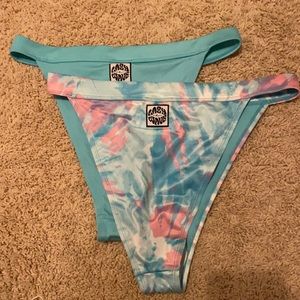 🌸4 for $15🌸 NWT High Waisted Bikini Bottoms
